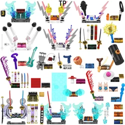 The Action Figures Weapons Pants Hair Parts Model Blocks MOC Bricks Set Gifts Toys For Children TP185-TP194 TP1007 TP1013 TP1020