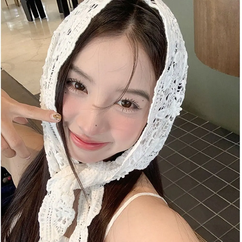 Рисунок 5 - Элегантный кружевной шаль с искусственным воротником