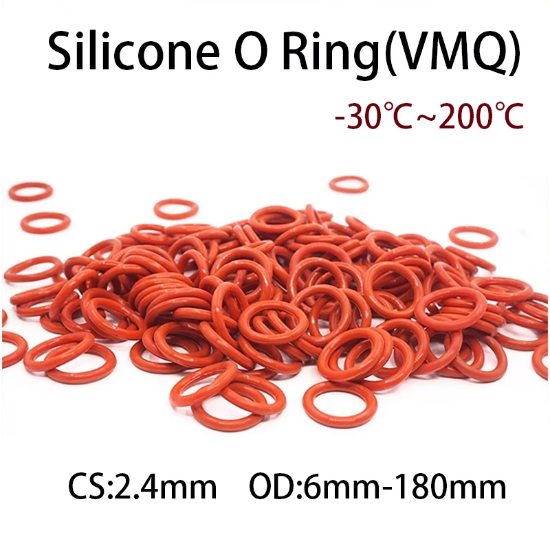 Vmq Red Silicone O …