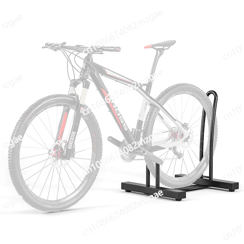 

Bicycle parking rack, assembled card support frame
