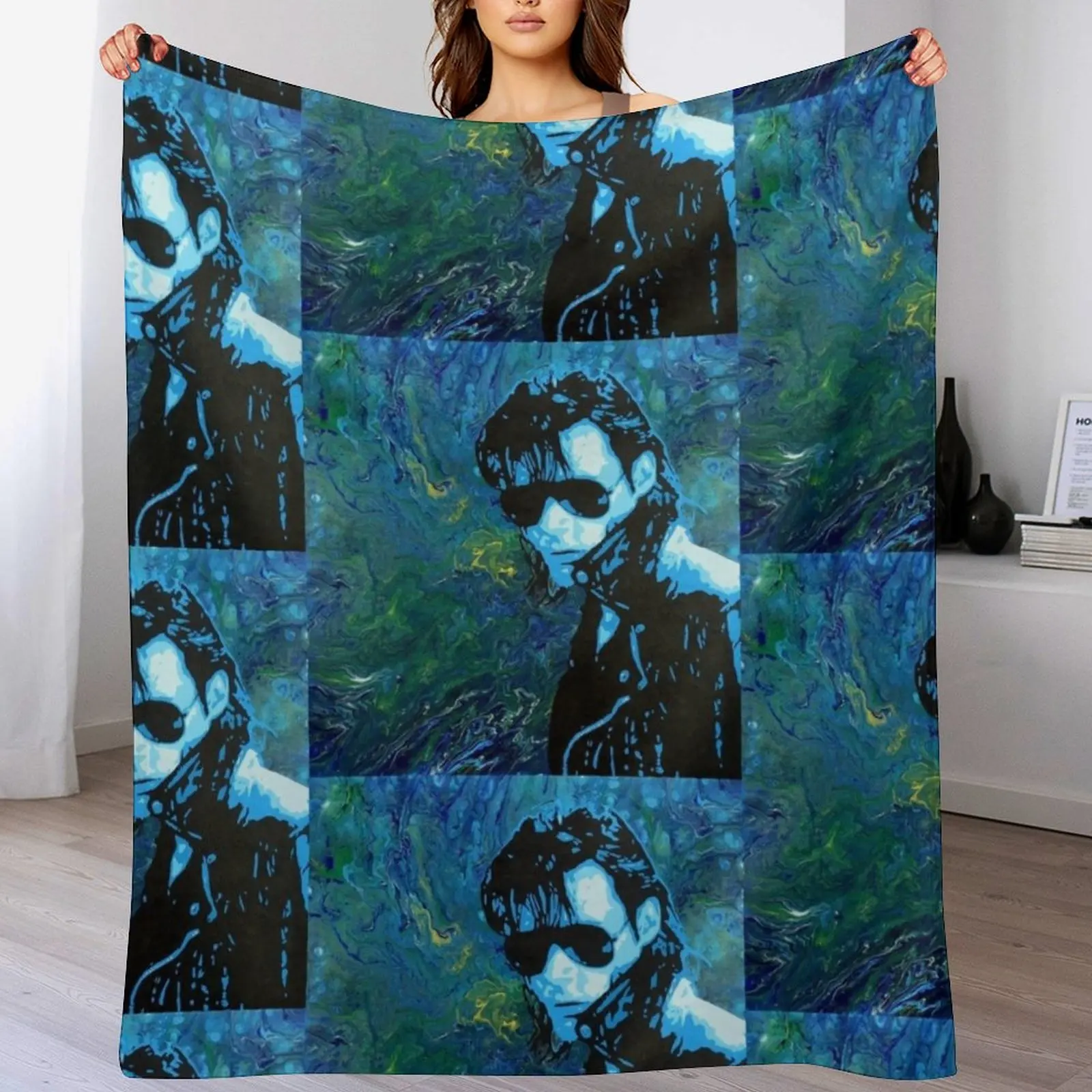 

The Sisters of Mercy Throw Blanket Stylish Warm Blanket for Living Room Bedroom