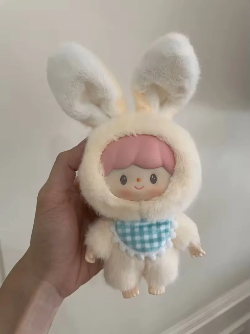 ตุ๊กตาไวนิลซีรีส์กระต่ายแสนอร่อย จู๋ต๋า หวัง ของขวัญวันเกิดสุดน่ารักสำหรับเด็กผู้หญิง ของเล่นกล่องสุ่มสุดฮิต