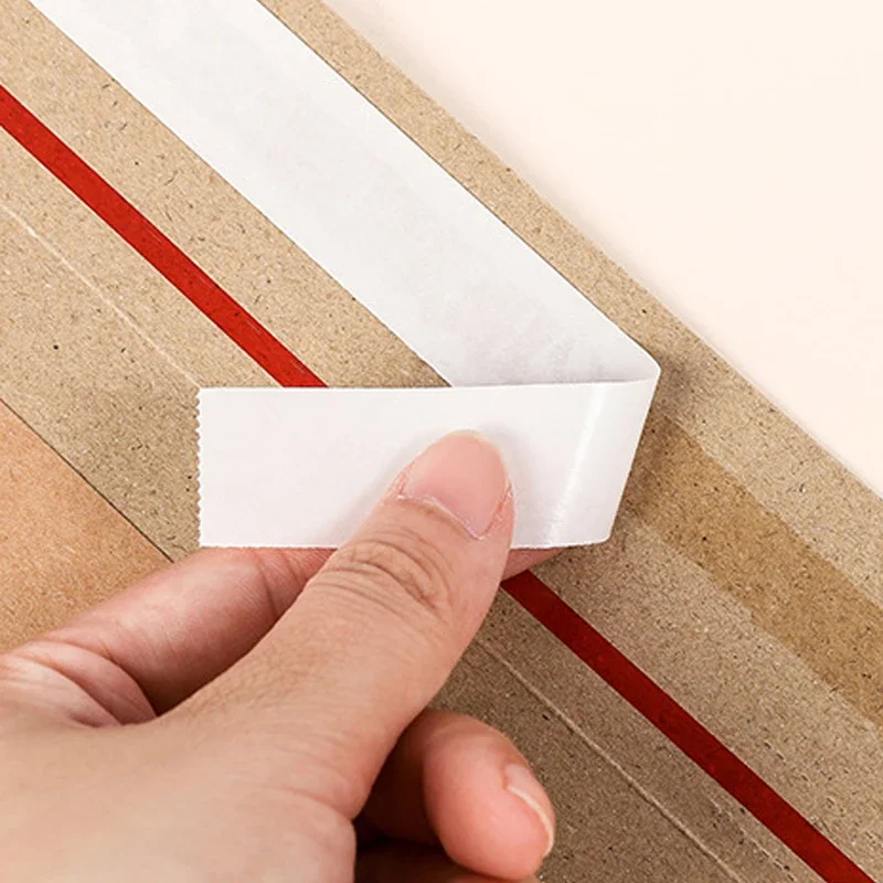 30pcs Kraft Paper Envelope Bags Archive Storage Bag Express Document Storage Bag Self Adhesive Edge Sealing Waterproof Design