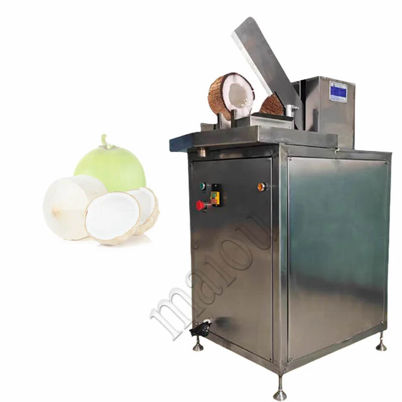 

Full Automatic Coconut Hole Opening Machine Coconut Open Shell Machine Electric Coconut Opener Machine