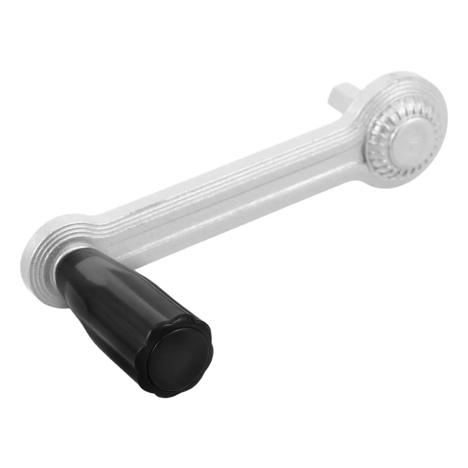 Universal Spline Socket Crank Handle for Roller Shades Hex Metal Construction Ergonomic Design Lower Function Window