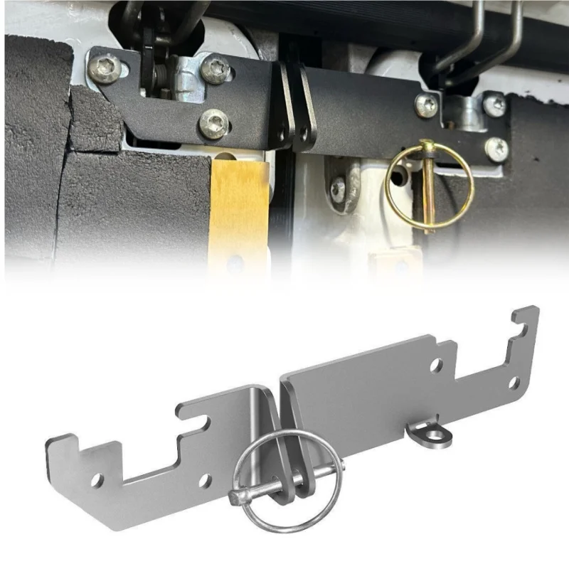 

Tailgate Lock Anti-Theft Protection Rear Door Lock Kit For Fiat Ducato Peugeot Boxer X250 X290 Car Exterior Parts