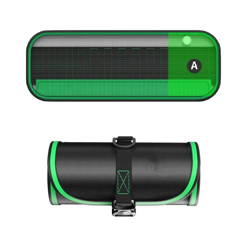 Screwdriver Holder Electric Tool Bag For Organized Workshop Storage Reinforced Oxford Fabric Multi-zone Design For Drill Bits