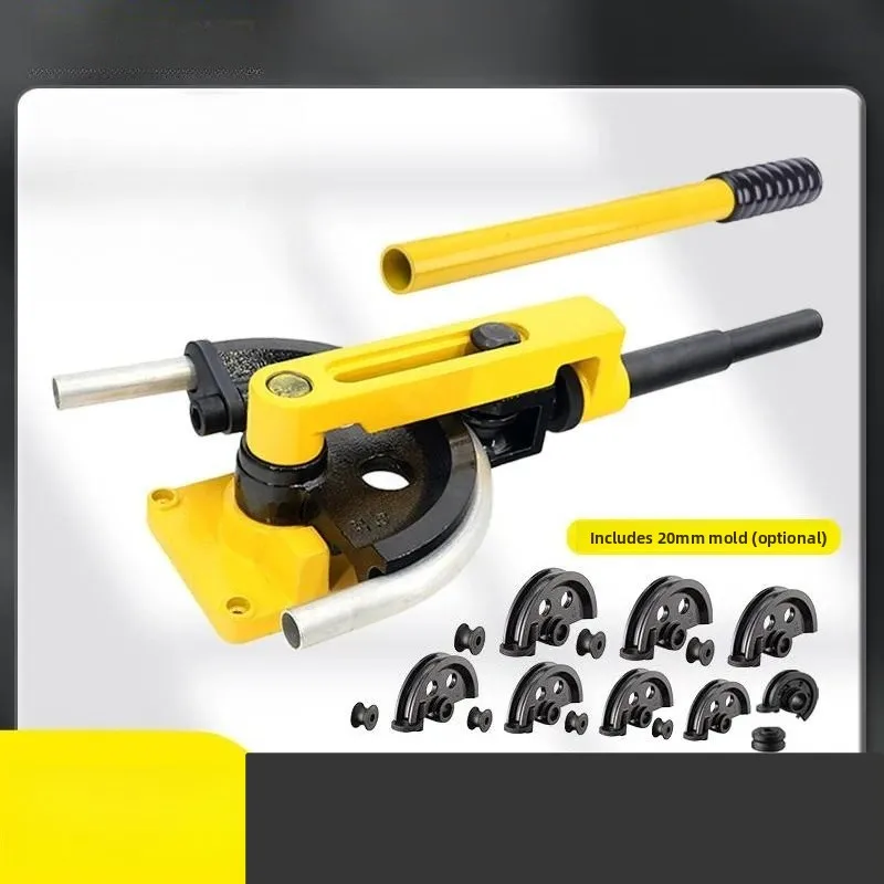 for SWG-25S Manual Copper Pipe Bender for Iron Stainless Steel U-Type Galvanized Pipes Mechanical Tube Bending Tool