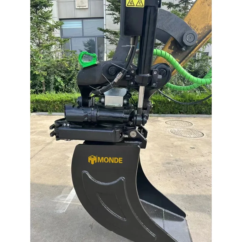 MONDE Nuovo Escavatore Inclinometro 5t 8t 12t 20t Escavatore con attacco rapido Attacco rapido Inclinazione e rotazione Inclinazione Rotatore