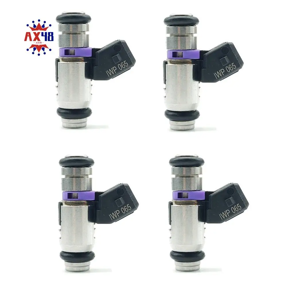 

AX48-4PCS Fuel Injector Nozzle For FIAT PALIO UNO Punto Siena Strada Fiorino 1.0 1.2 1.3 1.5 Iwp065 7078993 50101302 46481318