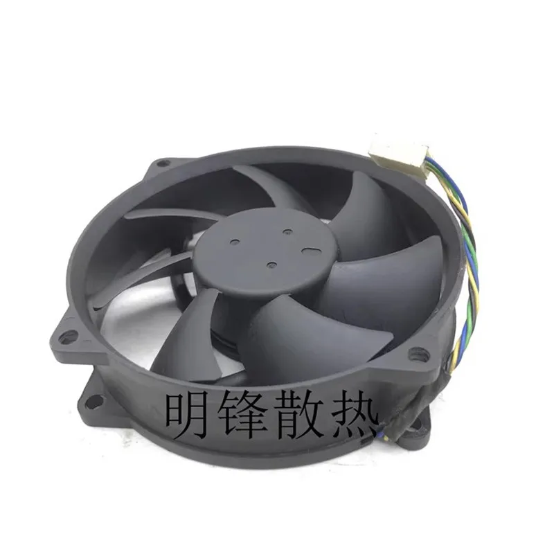 Original AFB0912VH 9225 9CM circular 12V 0.60A four wire PWM CPU cooling fan