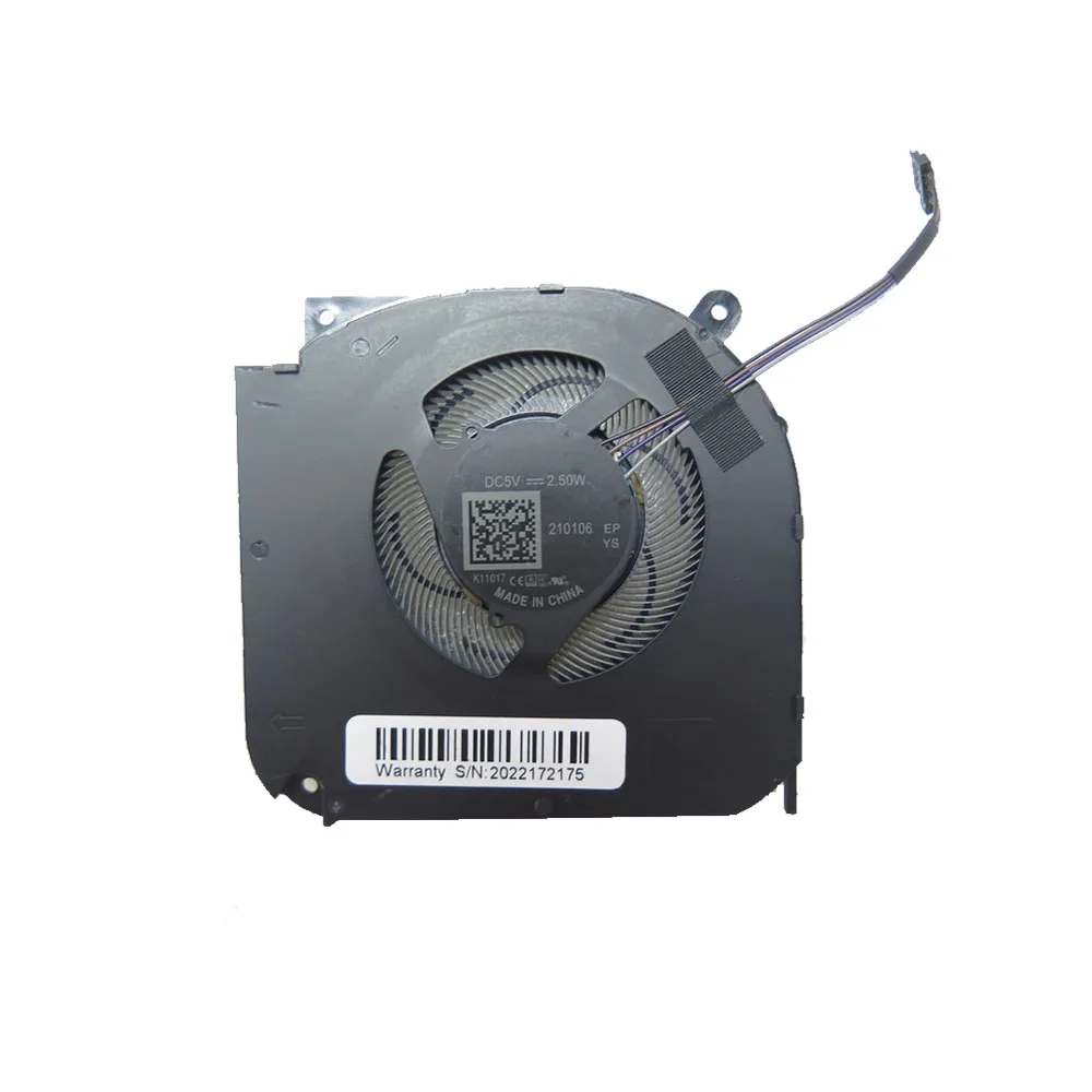 

Laptop CPU FAN/GPU FAN For MECHREVO Deep Sea Ghost Z3 Air/Z3 Air-S DC5V