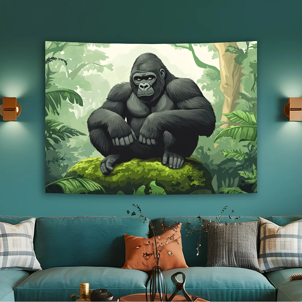 Majestic Gorilla In… - image