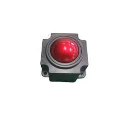 34mm Optical Trackball Module with USB or PS2 Connection Reliable High-Resolution Industrial Input Pointing Device