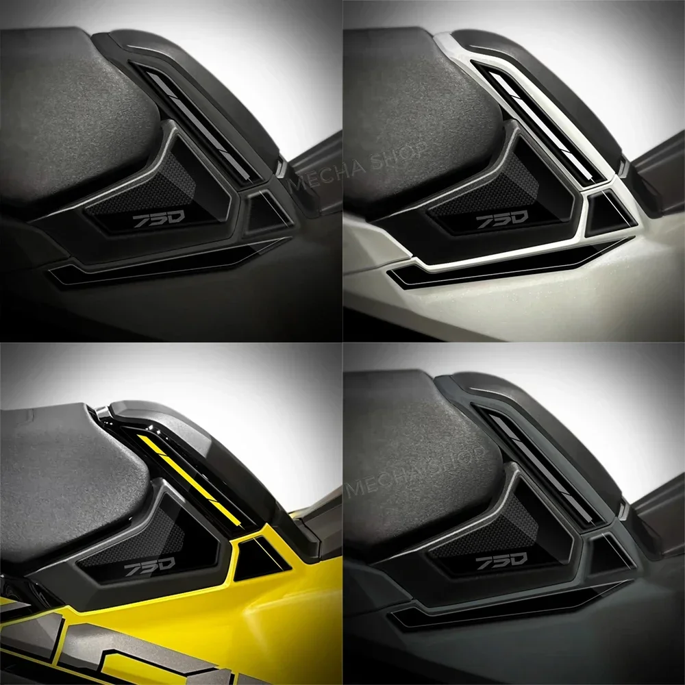 For XADV 750 XADV750 X-ADV 750 2025 3D Resin Sticker Protection Kit
