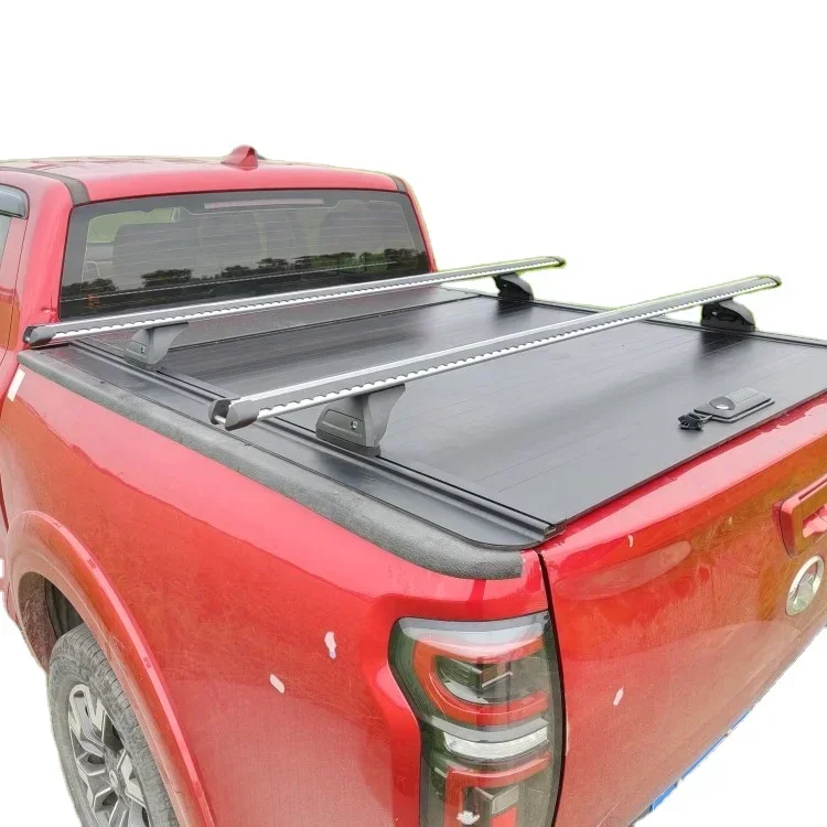 Hot sale aluminium alloy   cheapest hard tonneau cover retractable  pickup tonneau cover Roller Shutter  for Great Wall Gwm