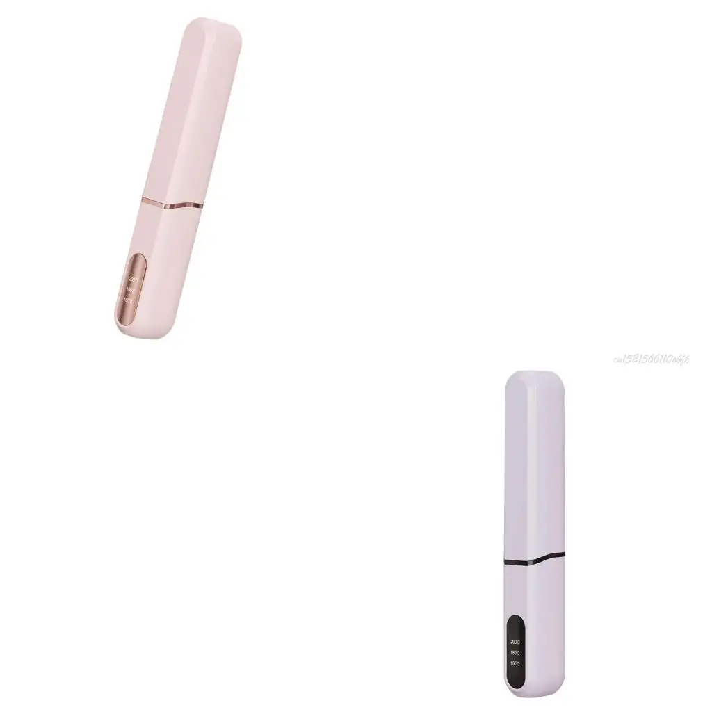 27RB Negative Ions Releasing Straightening Comb With Detangling Teeth Design