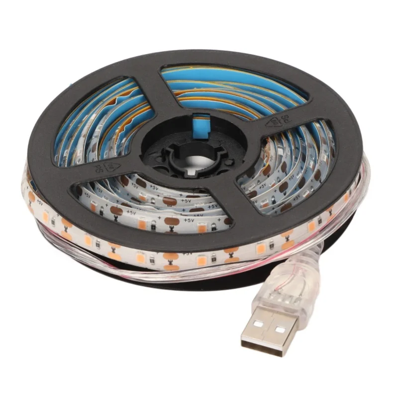 

Plant Grow Light Strip Full Spectrum Waterproof USB Powered LED Plant Growth Lamp For DIY Hydroponic Grow Tent 5V 2m 3m