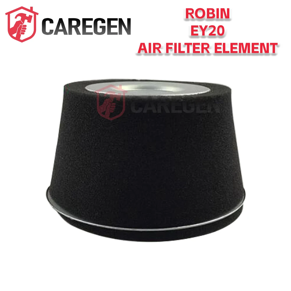 CAREGEN Air Filter For Subaru Robin EY20  5HP Cleaner Pre-Filter Element Generator Part