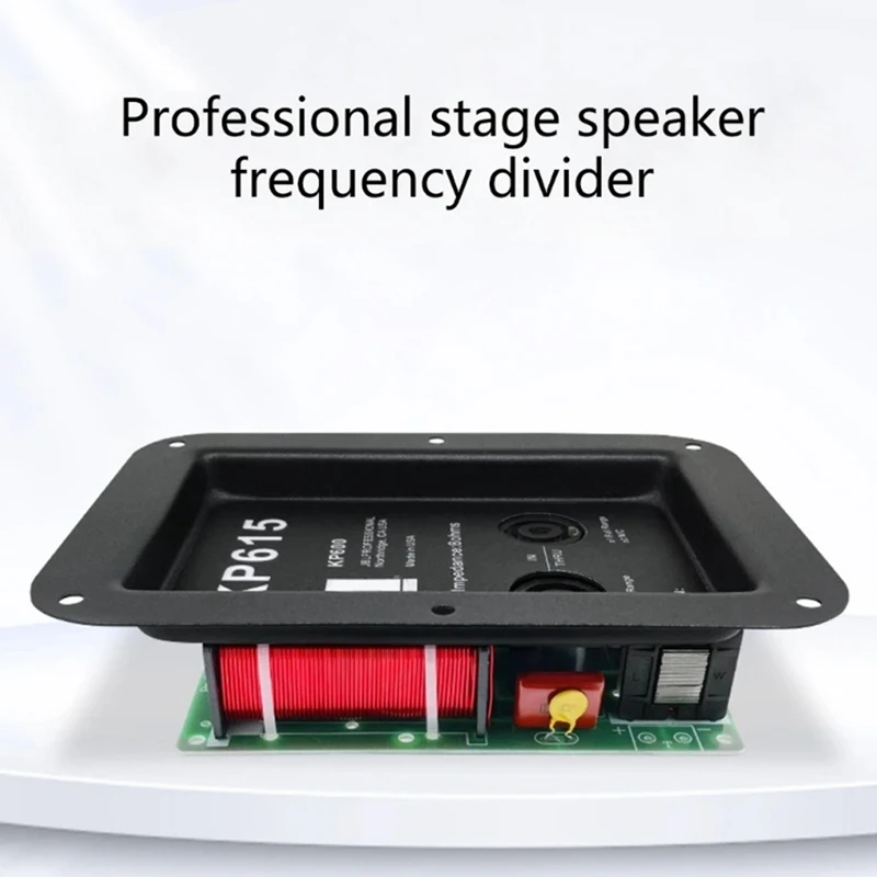 2 Way Audio Divider Crossover Frequency Divider Module Treble Bass Hifi Crossover Filter Distributor Board For Speaker Durable