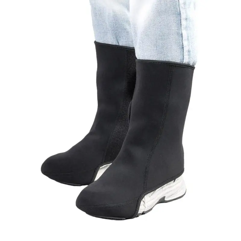 

652F Waterproof Shoe Covers Cycling Shoe Cover Thickened Shoes Protector Covers
