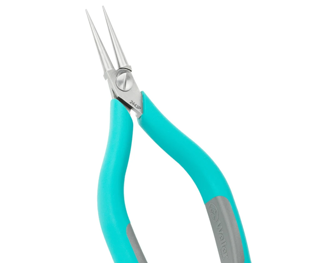 Circular Pliers 2443P Precision Smooth Jaws for Bending Wires