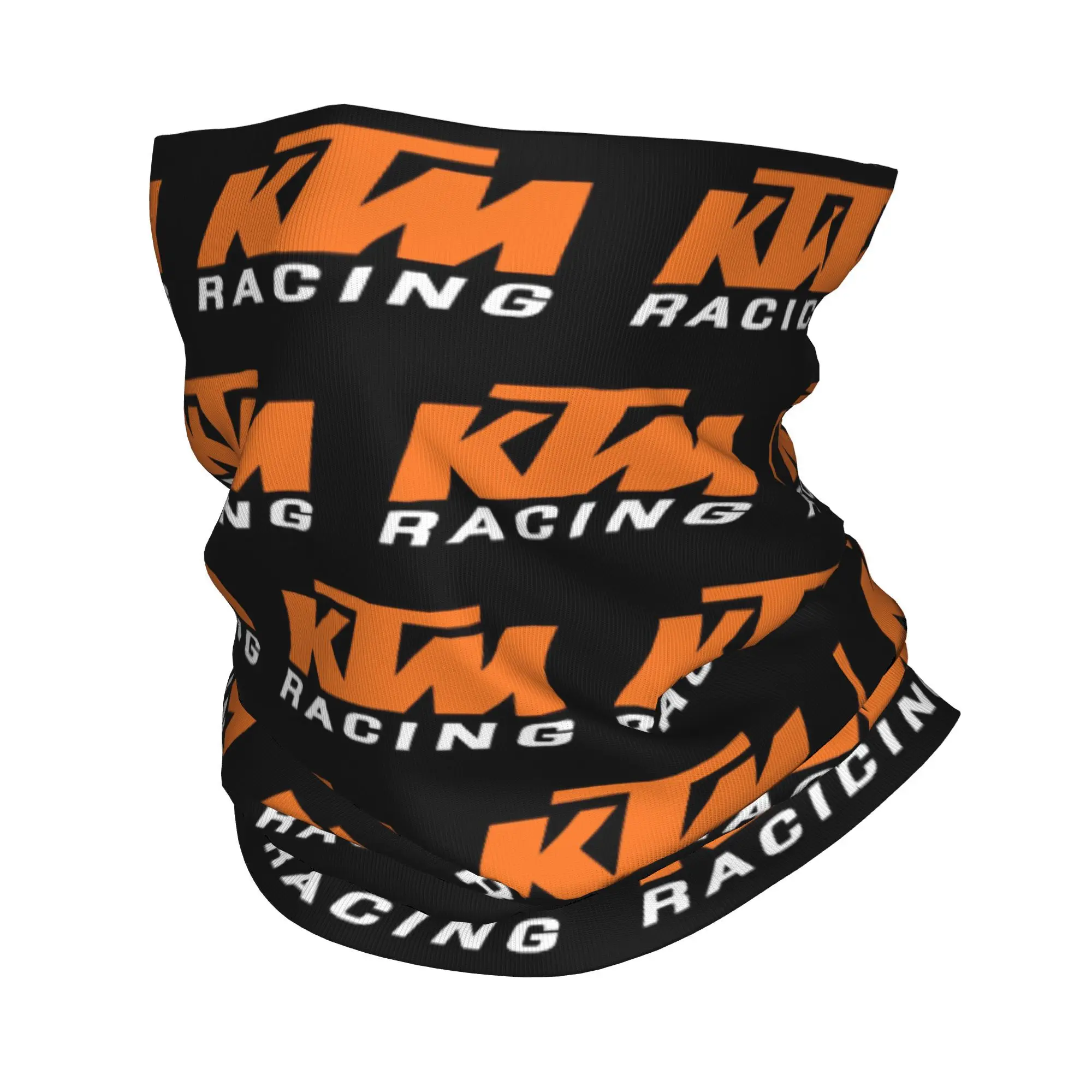 Custom Ready To Race Enduro Cross Bitumen Bike Life Bandana Neck Gaiter Hiking Running Women Men Wrap Scarf  Balaclava Warmer