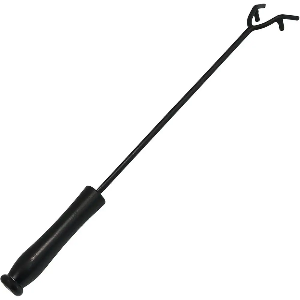 16 Poker with Heat-Resistant Handle - Suitable for Indoor and Outdoor Use