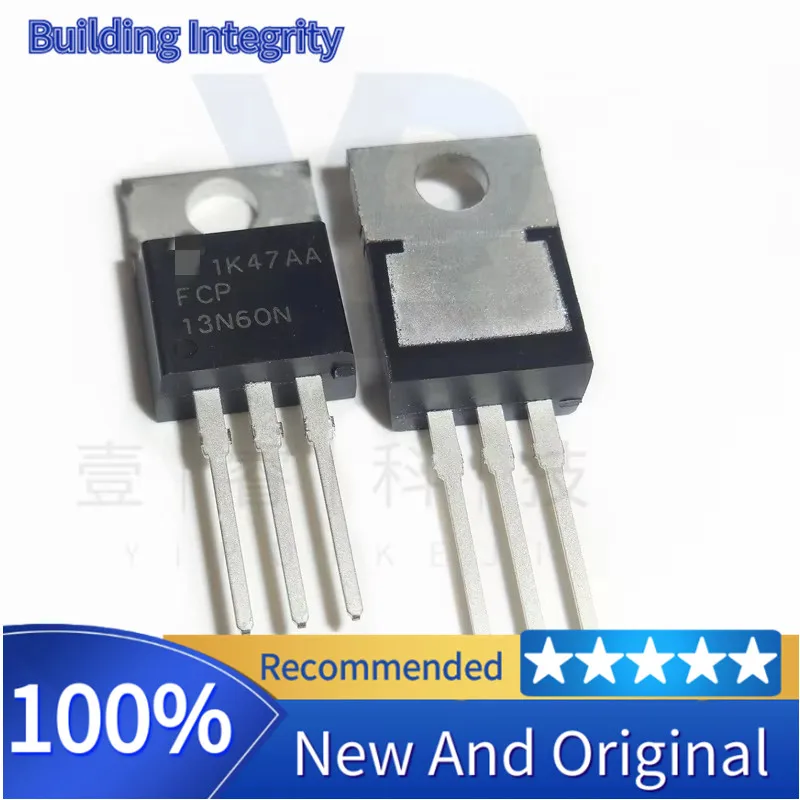 10PCS 100%Original stock  New   FCP13N60N   13A 600V TO220   FCP16N60 16A 600V TO220