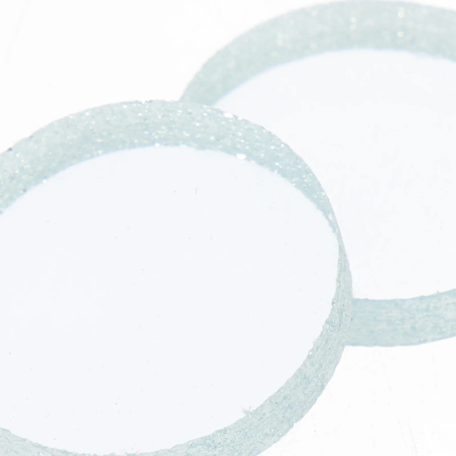 

1 Bag Of Glass Mosaic Tiles Circular Mirror Glass Pieces For Diy Craft Decorative Frosted Handmade Art Ornament Supply Home