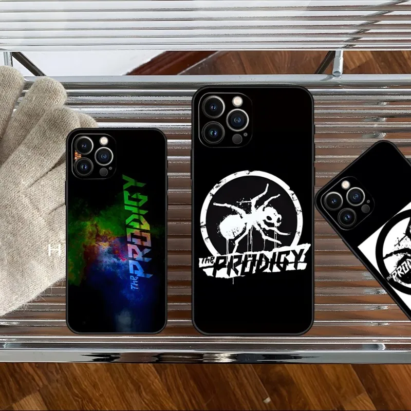 The Prodigy Artist Logo Phone Case 2023 For IPhone 15 14 11 12 Pro 8 7 Plus X 13 Pro MAX SE2020 XS 13 Shell Covers