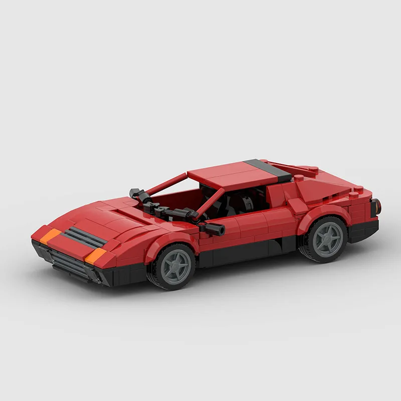 

Конструктор MOC «Красные спортивные автомобили», 312 деталей, для мальчиков, девочек и взрослых, подарок, игрушка