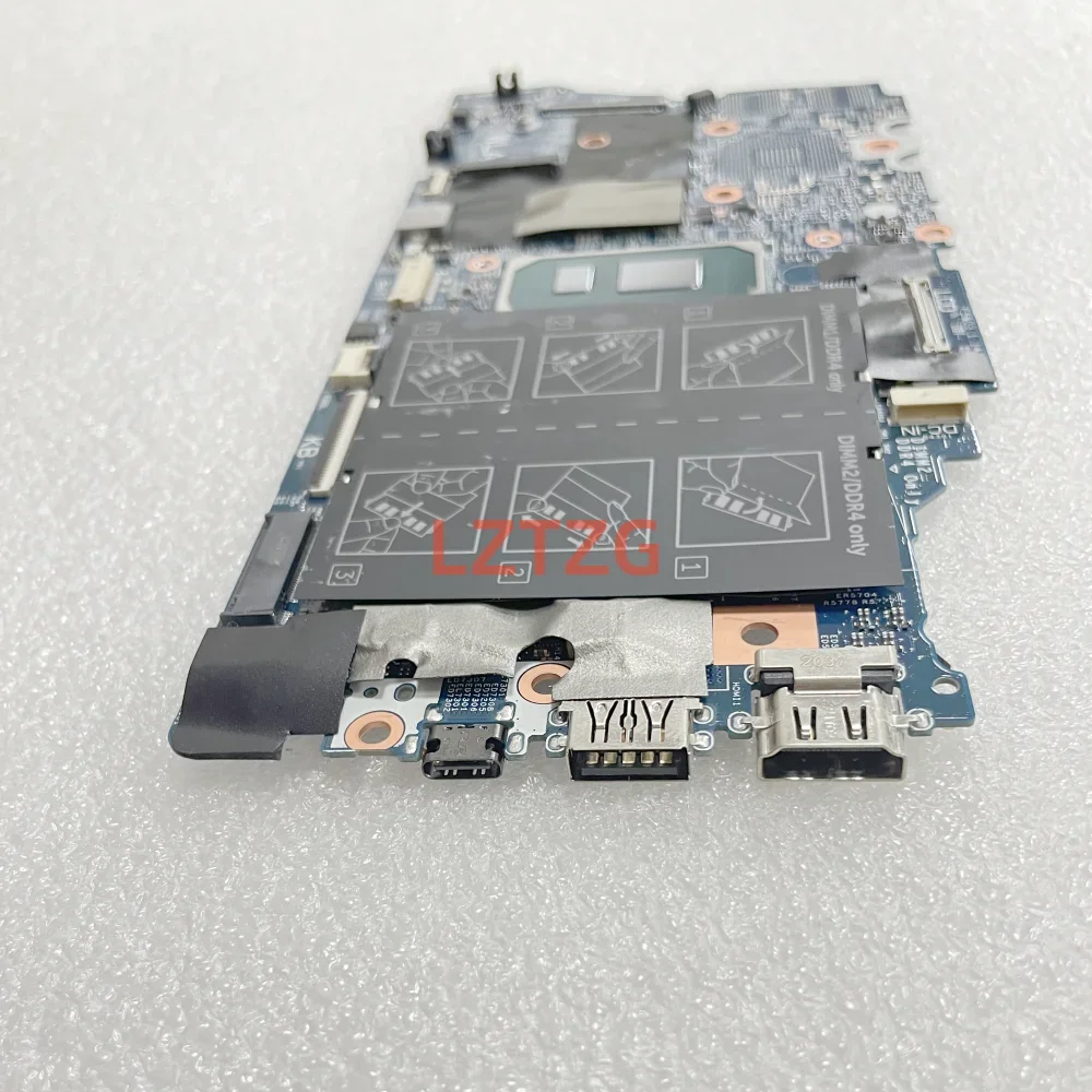 19859-1 สําหรับ Dell Inspiron 5406 7506 2-in-1 แล็ปท็อปเมนบอร์ด I5-1135G7 I7-1165G7 CPU UMA CN-0YGNMD 100% ทดสอบ OK