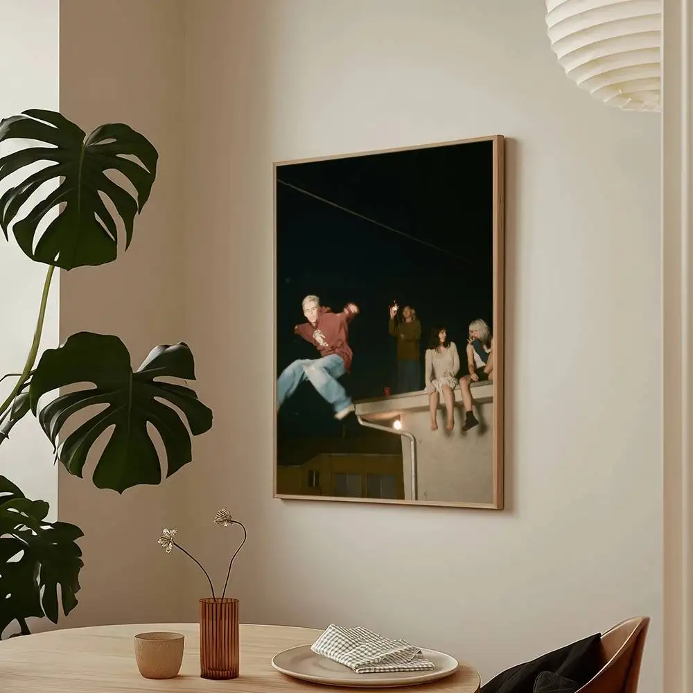 مغني الراب The Kid LAROI قبل أن أنسى ملصق HD الفن لزجة جدار مقاوم للماء غرفة المعيشة المنزلي زخارف للحانات #4