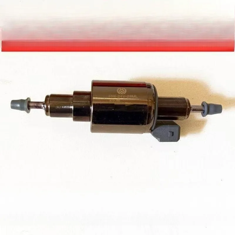 12V24V Detachable Universal Oil Pump, Parking Heater Diesel Type, 28 Flow Plateau Version High Durability Fuel Pump