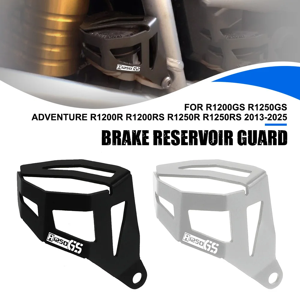 

Rear Brake Fluid Reservoir Guard FOR BMW R1200GS R1250GS Adventure R1200R R1200RS R1250R R1250RS 2013-2023 2024 2025 Motorcycle