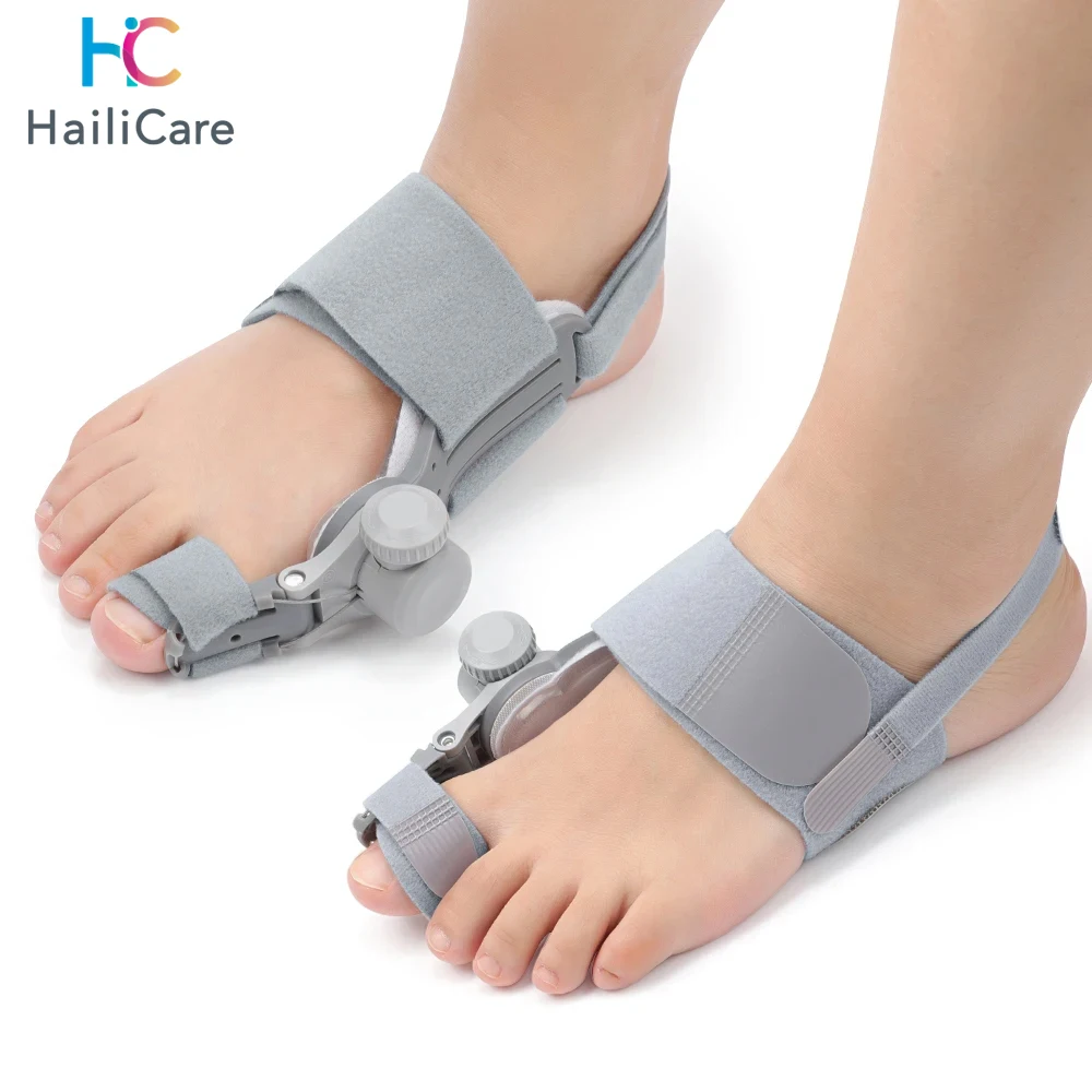 

Корректор бурсита бурсита стопы для женщин и мужчин, подтяжки для вальгусной деформации стопы, вращающийся разделитель пальцев, выпрямитель для большого пальца ноги