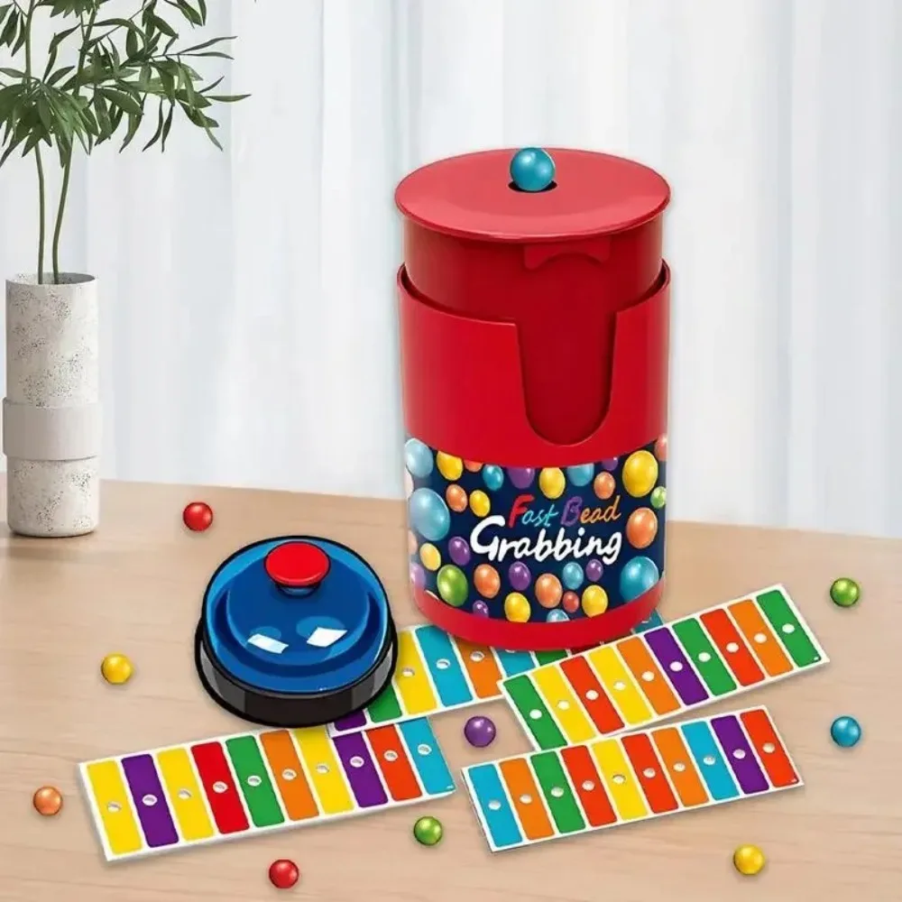 لعبة Color Line Bingo Fast Bead Grabbing للاعبين مع أجراس مثيرة، ألعاب استراتيجية مضحكة مثالية للأطفال والكبار #3