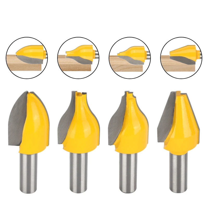 YUSUN Raised Panel Bit Router Bit Wood Cutters Woodworking Milling Cutter For Wood Bit Face Mill Carbide Cutter