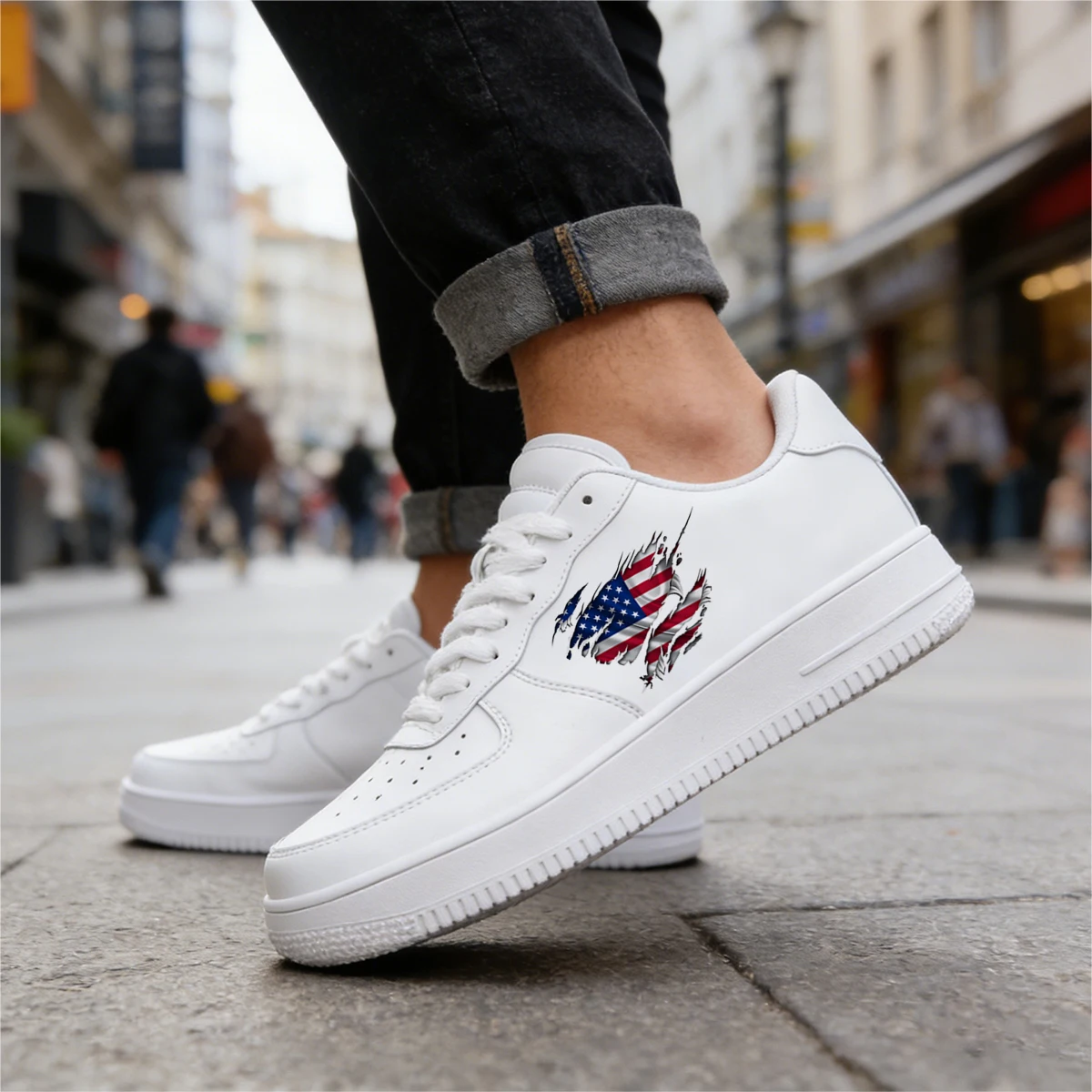 

Парные дышащие повседневные кроссовки на толстой подошве, летние унисекс низкие спортивные универсальные кеды 2026 года