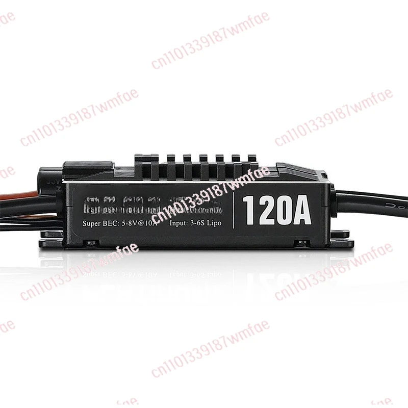 Platinum Pro V4 120A 3-6S Lipo BEC Empty Mold Brushless ESC for RC Drone Aircraft Helicopter