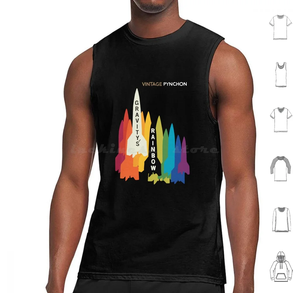 

Pynchon Tank Tops Print Cotton Pynchon