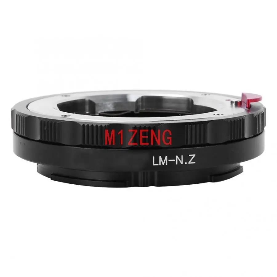 lm-N/Z macro Adapter ring for leica lm m Zeiss M VM lens to nikon Z mount z5 Z6 Z7 z8 Z9 z30 Z50 z7II Zfc full frame Camera 