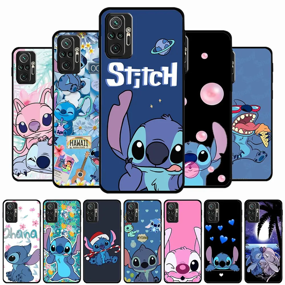 Soft Case For Xiaomi Mi A2 A3 10S 10T 11T 12 A2 9T  11i 11 12 10 Lite Pro AL-13 Cool Stitch