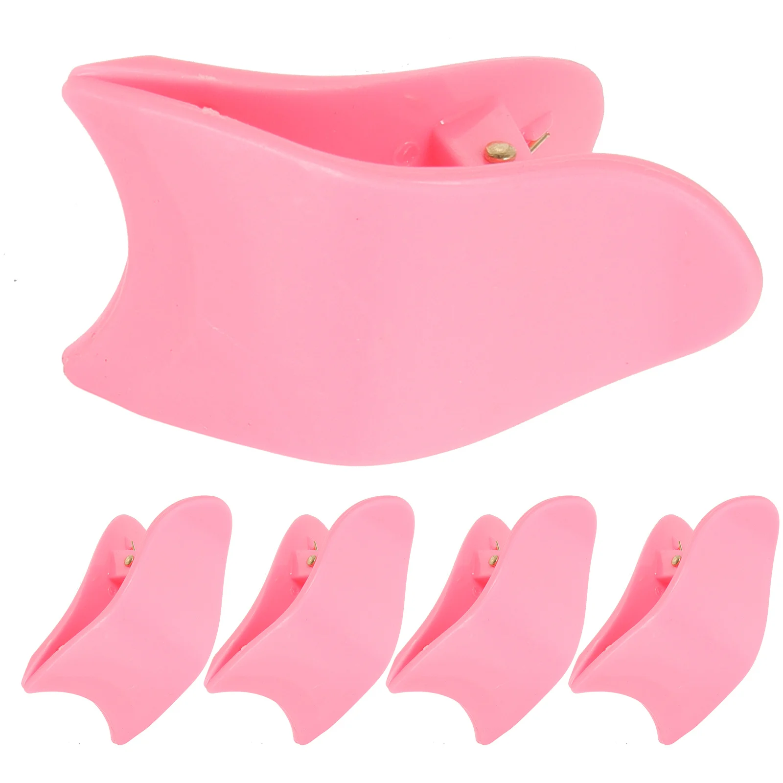 Pince à faux-cils, 5 pièces, petit outil applicateur de cils léger et pratique, Application facile des faux-cils, outil d'assistance des cils