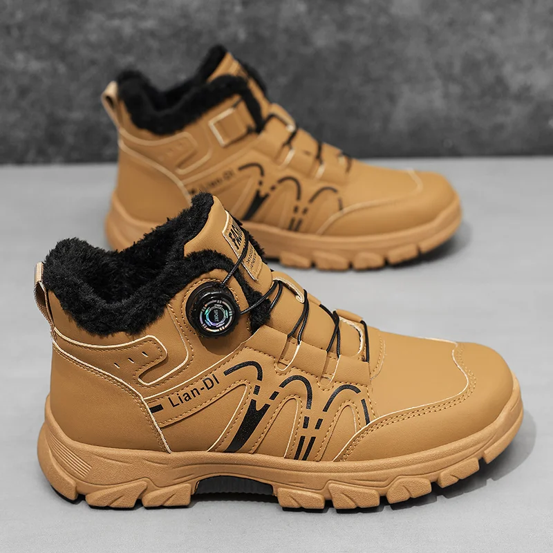 Zapatillas Deportivas Forradas para Hombre, Zapatos Casuales y Versátiles para Hombre 55017