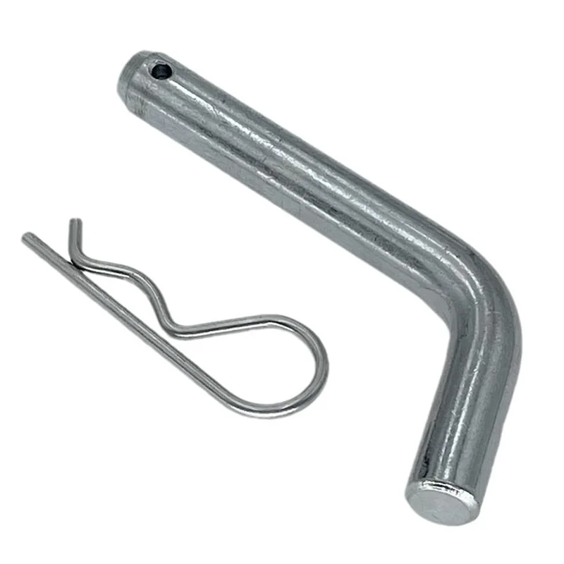 

20X Trailer Hitch Pin And Clip 5/8-Inch Diameter Heavy Duty Trailer Hitch For 2 Inch Diameter Receiver Hitch Ball Mount