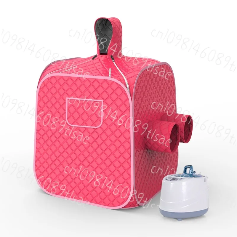 

Портативная паровая сауна для всего тела, домашняя детоксикационная терапия для похудения, складная спа-кабина, здравоохранение 120x95x100 см