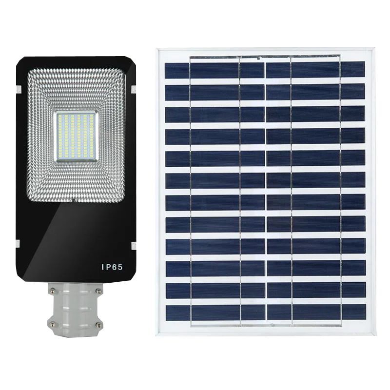 IP65 Waterproof motion sensor  integrated 20w 40w 60w all in one solar led street light