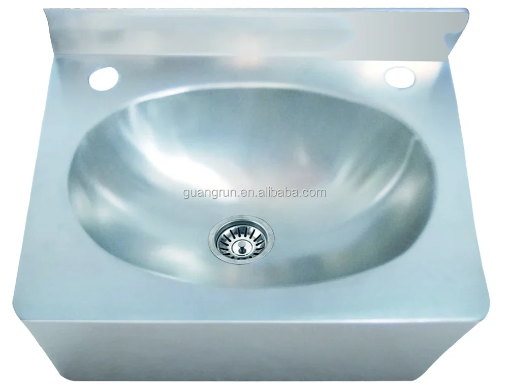 Stainless steel top mounted round apron kitchen sink with splash GR-526F